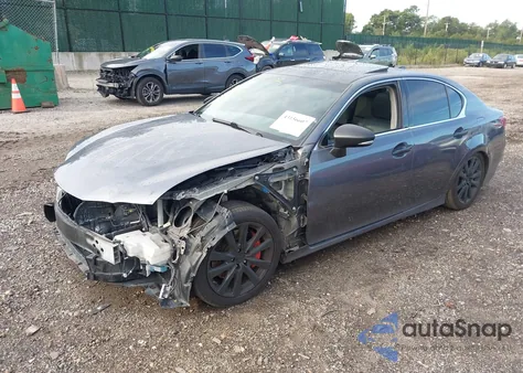 2015 Lexus Gs 350 из США, поврежденный, VIN JTHCE1BL3FA001107